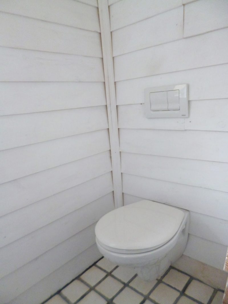 Toaleta w Werandzie
